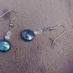 2 for $15 New freshwater dangle pearl earrings